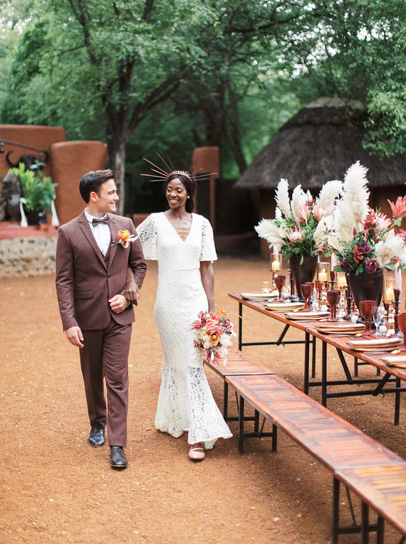 Africa wedding inspiration Inspiration