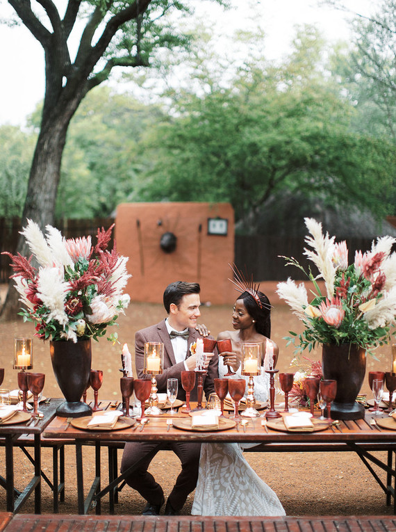 Africa wedding inspiration