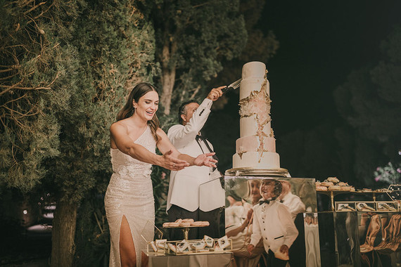 wedding cake