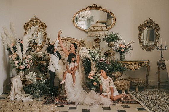 Spanish wedding