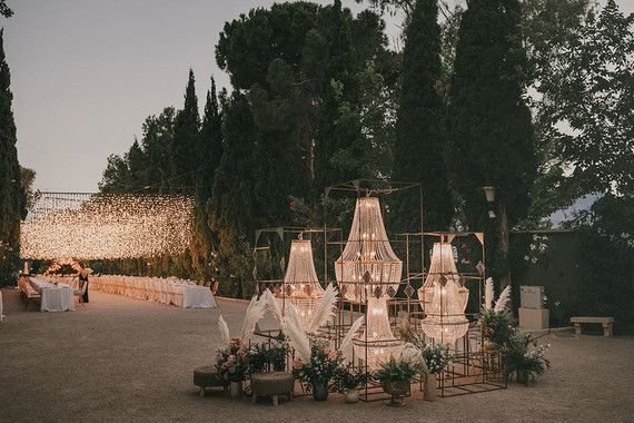 unique wedding decor