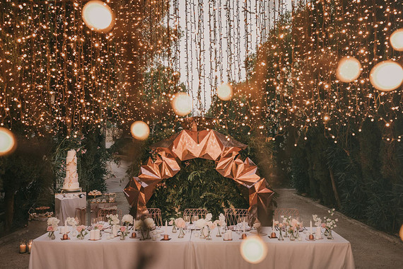 sweetheart table