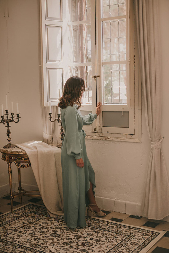 bride getting ready