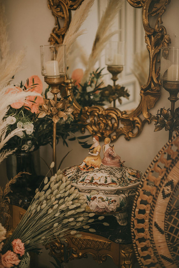Romantic fairytale Spanish wedding with the most incredible light canopy! Wedding Inspiration
