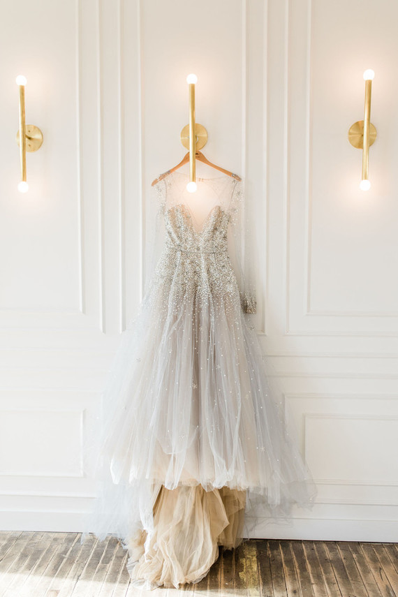 Hayley Paige gown