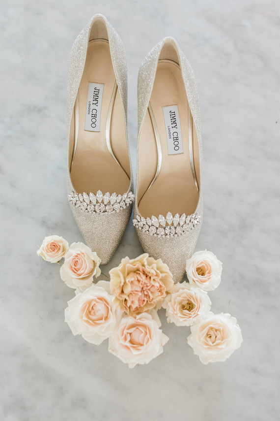 Jimmy Choo wedding shoes