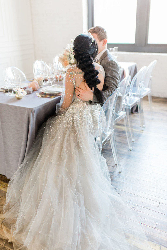 Hayley Paige gown