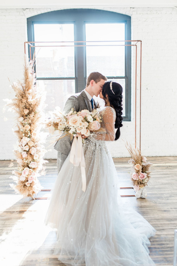 Modern elopement inspiration