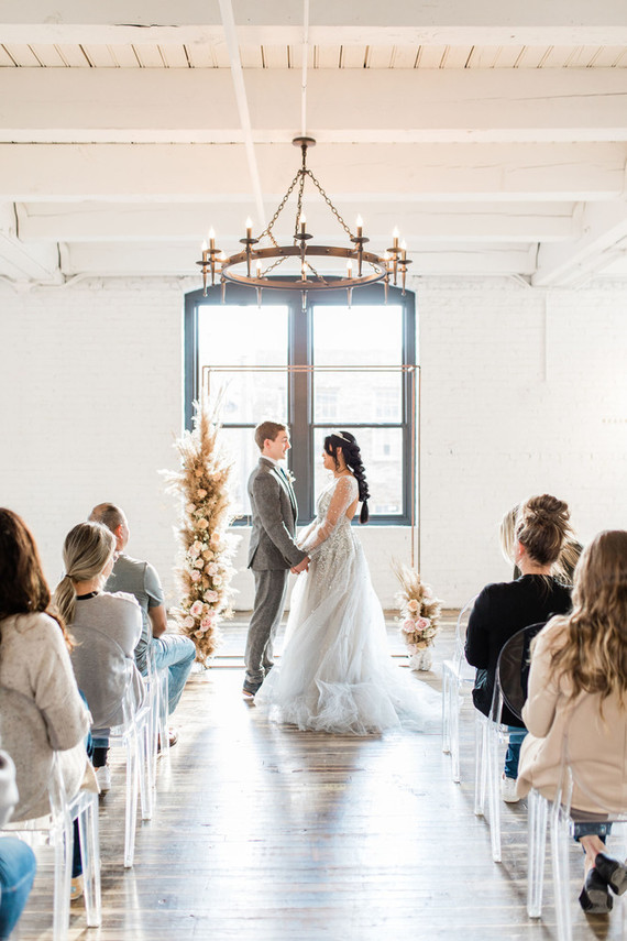 Modern elopement inspiration Inspiration
