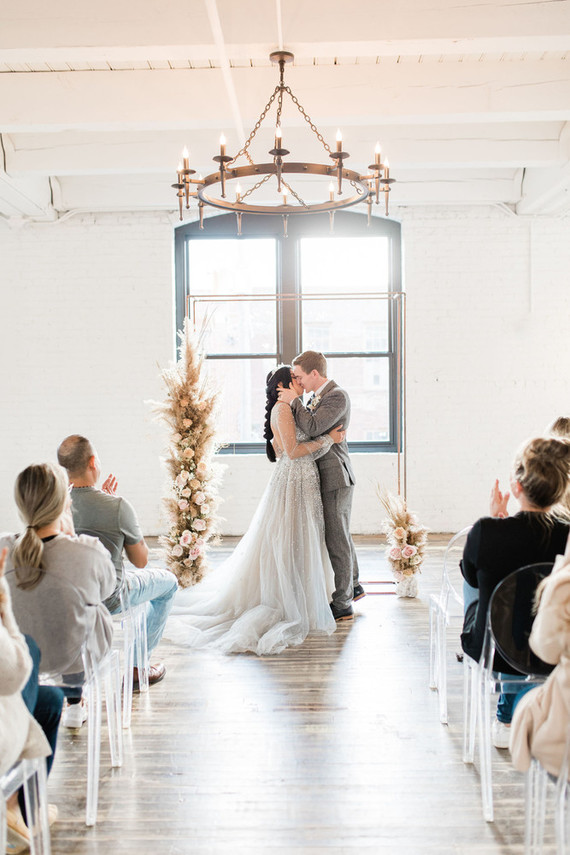 Modern elopement inspiration