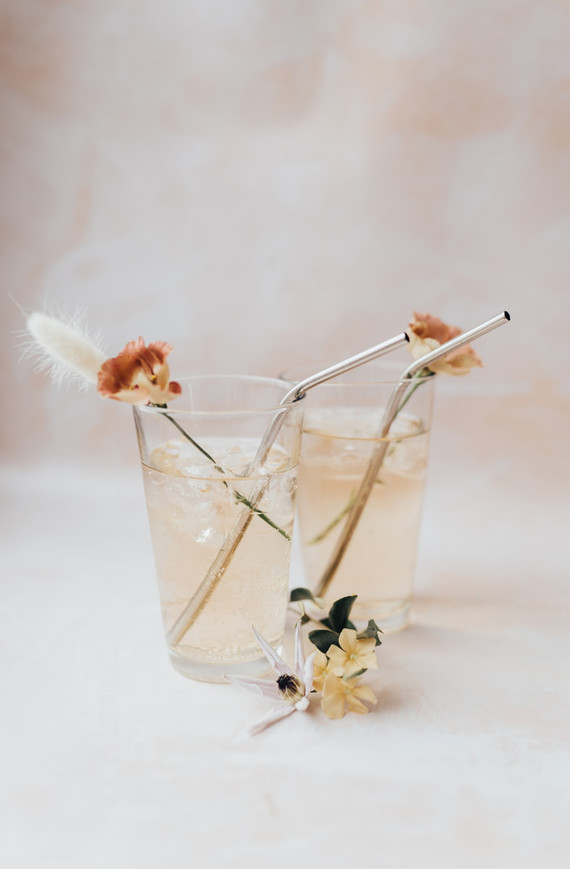 Floral cocktails