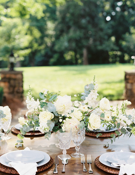 Garden wedding inspiration