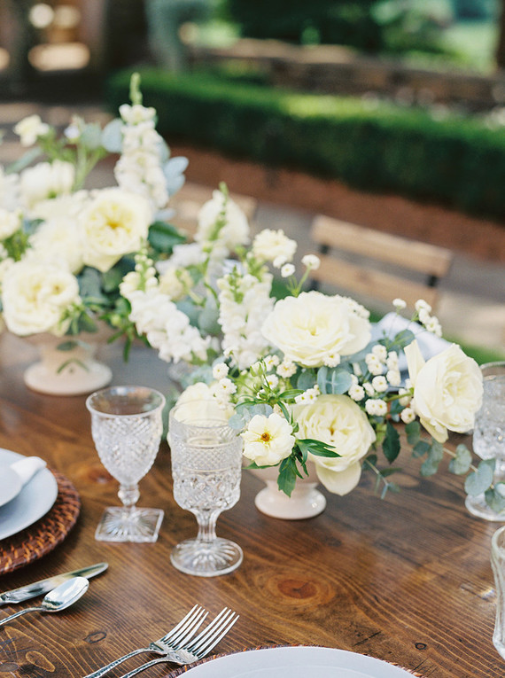 Garden wedding inspiration