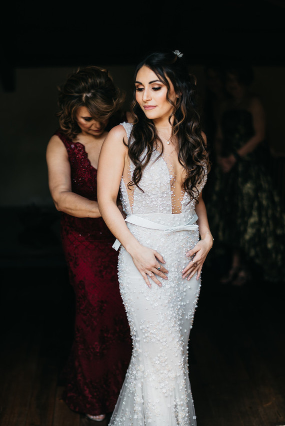Bridal gown
