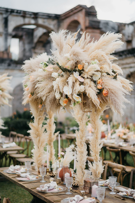 Bohemian destonation wedding
