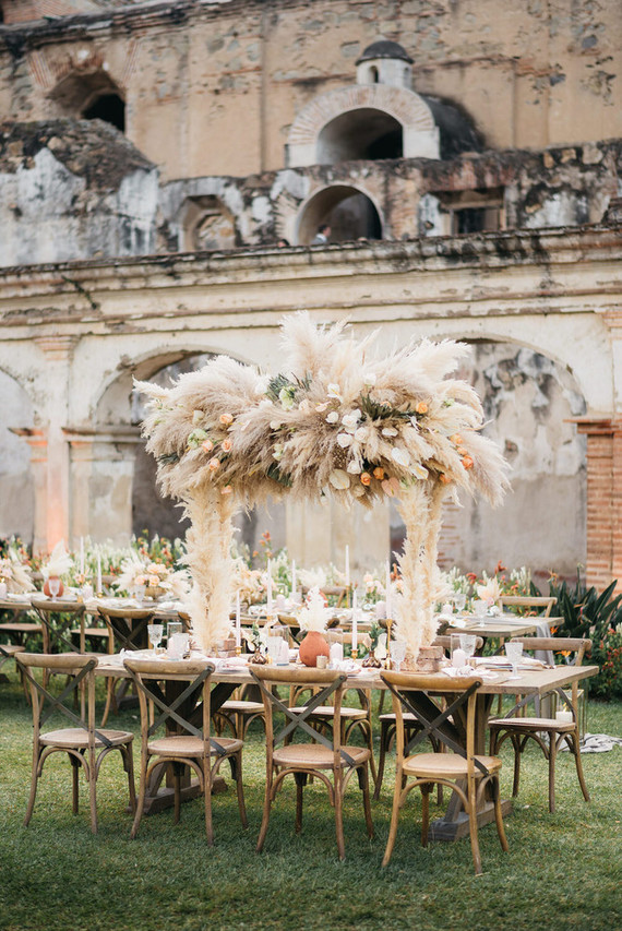 Bohemian destonation wedding