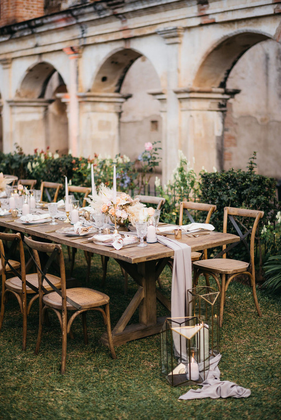 Bohemian destonation wedding