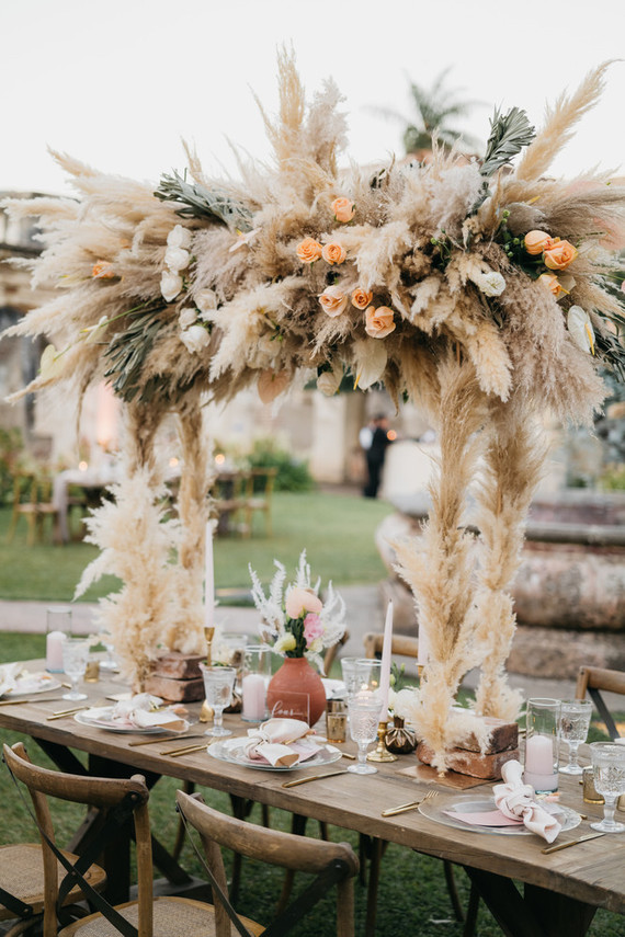 Bohemian destonation wedding