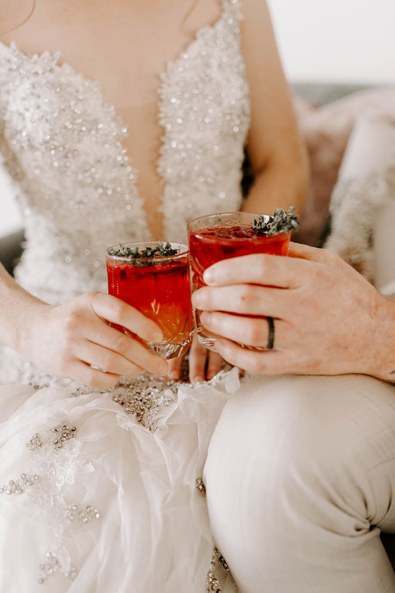 Wedding cocktails