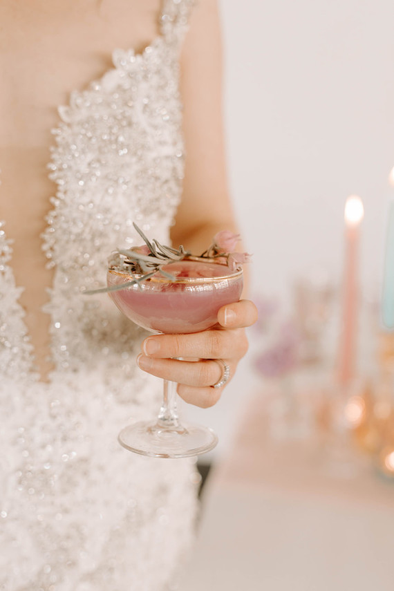 Wedding cocktail