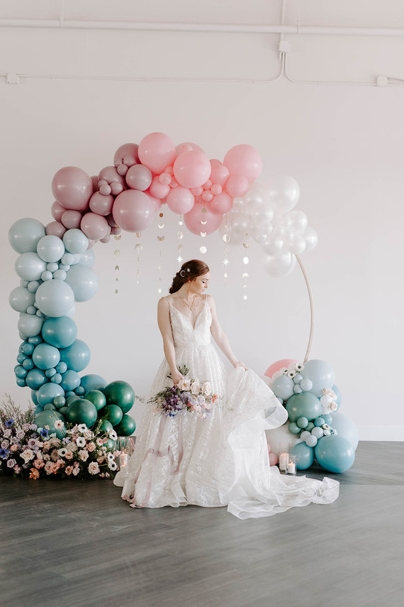 Balloon arch Inspiration