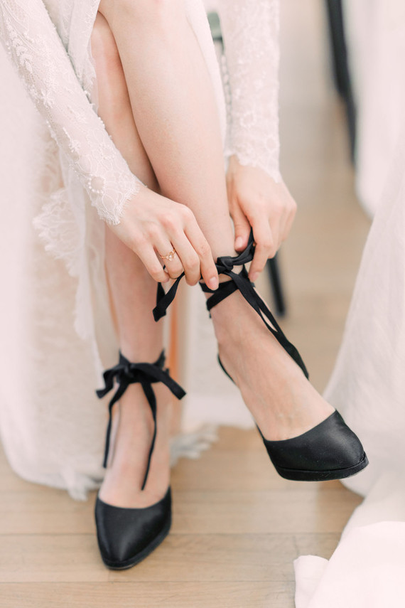 Wedding shoes