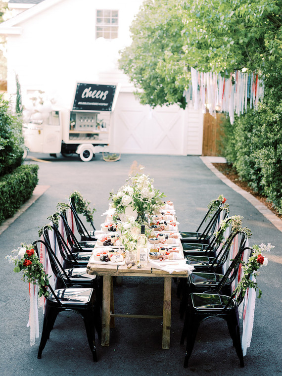 Al Fresco dinner party