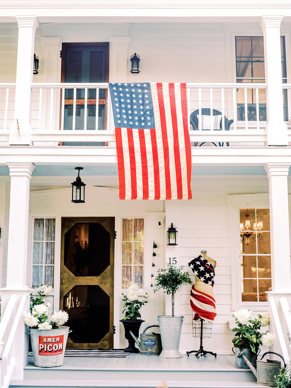 4th of July party ideas Inspiration