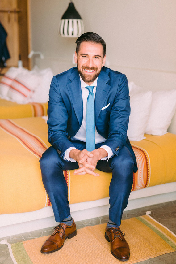 Groom style