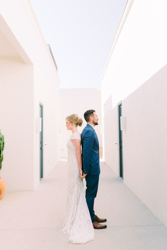 Wedding first look