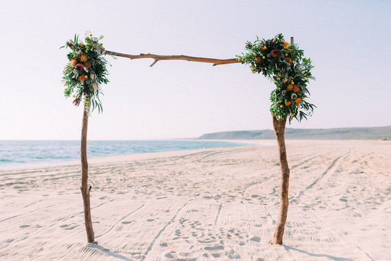 Beach wedding
