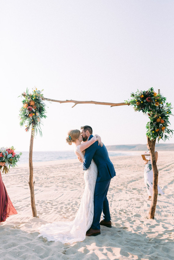 Beach wedding
