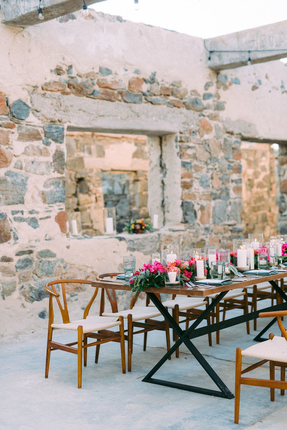 Wedding reception