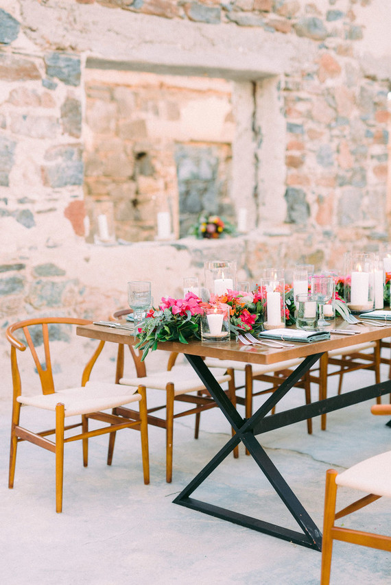 Wedding reception