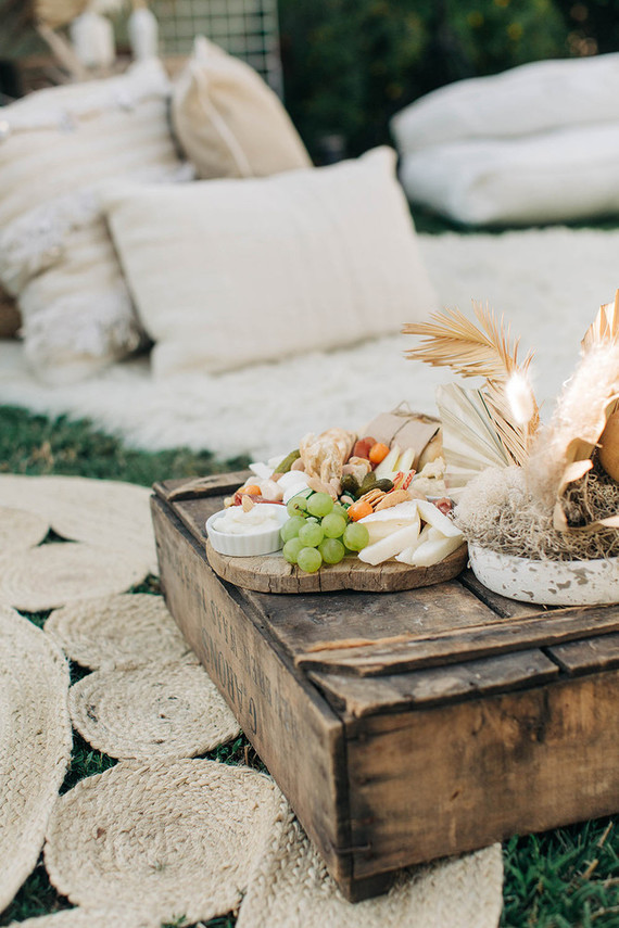 Backyard movie night