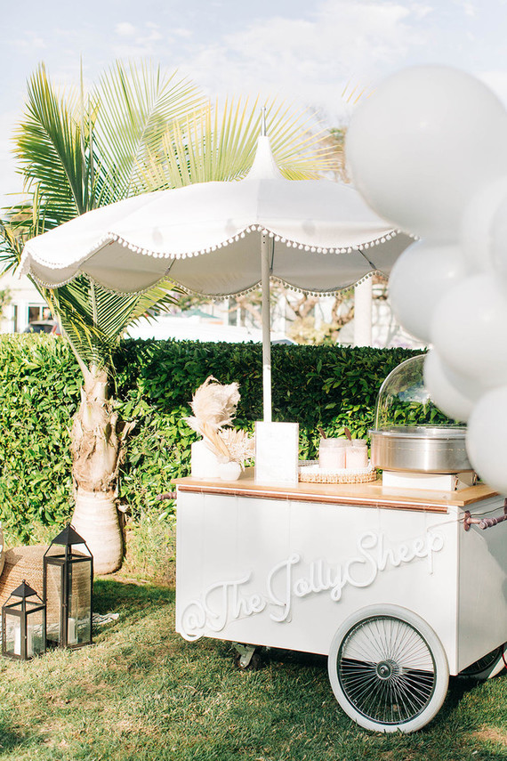 Backyard movie night