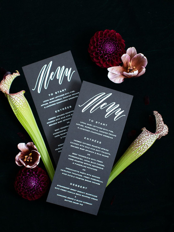 Art Deco wedding invitations