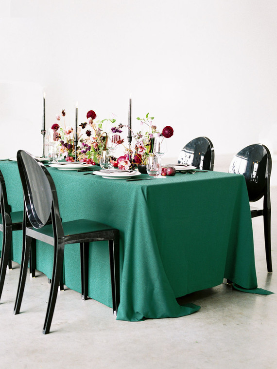 Jewel Toned wedding inspiration Inspiration