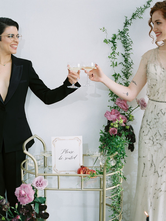 Same sex wedding