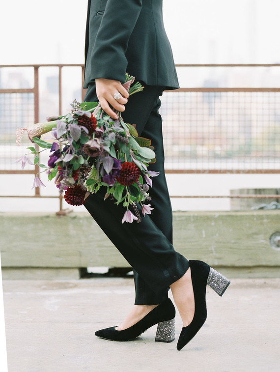 Jewel Toned bouquet