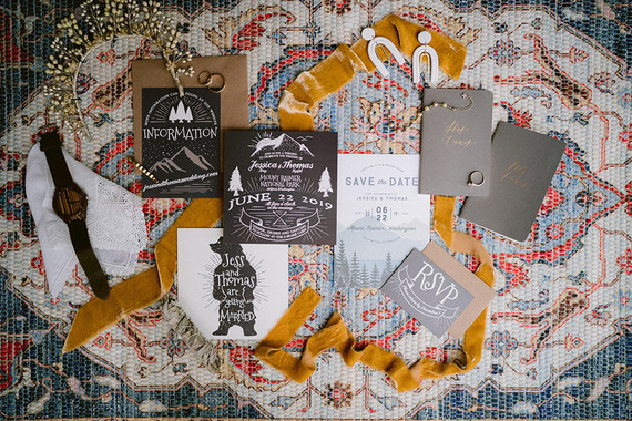 Rustic Invites