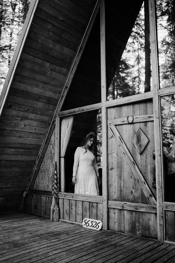 A-frame home