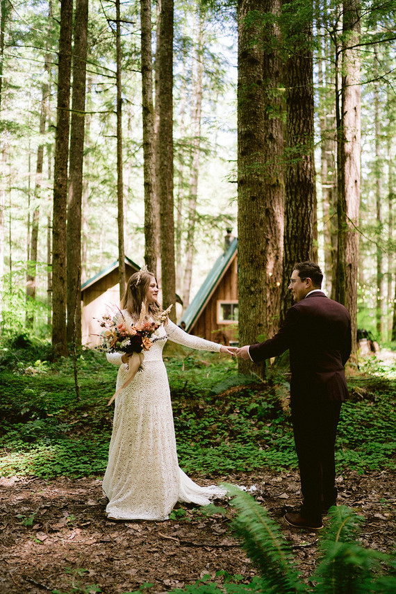 Park wedding