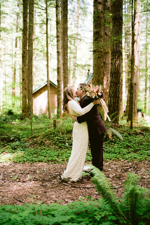 Mount Ranier National Park wedding