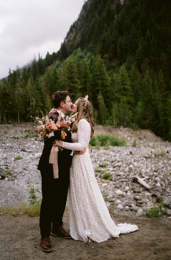 Mount Ranier National Park wedding