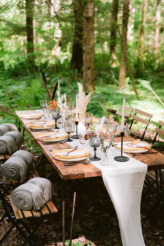 Rustic wedding
