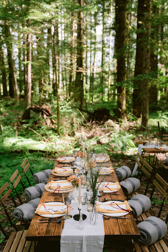 Mount Ranier National Park wedding Inspiration
