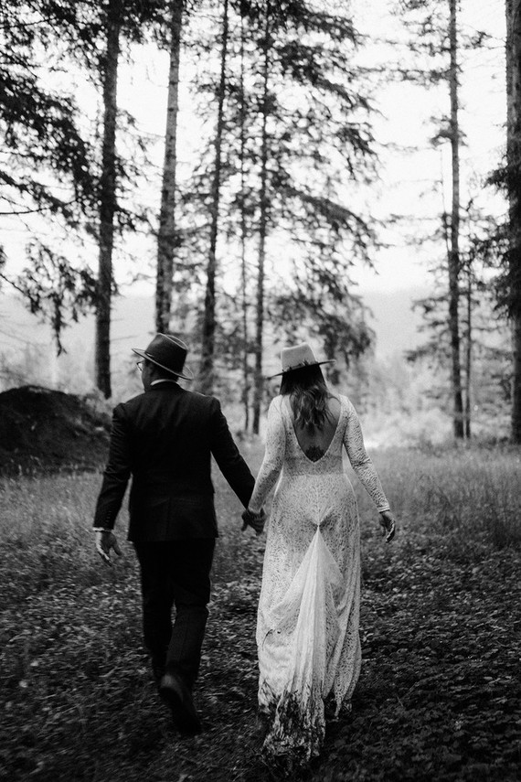 Mount Ranier National Park wedding