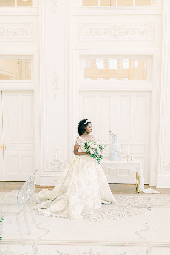 Ballroom wedding