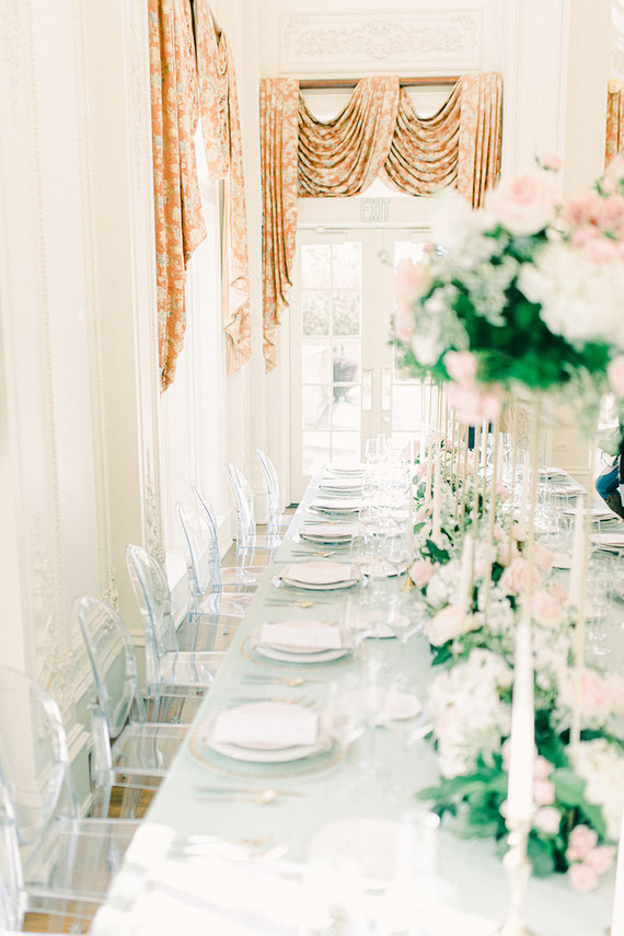 Ballroom wedding